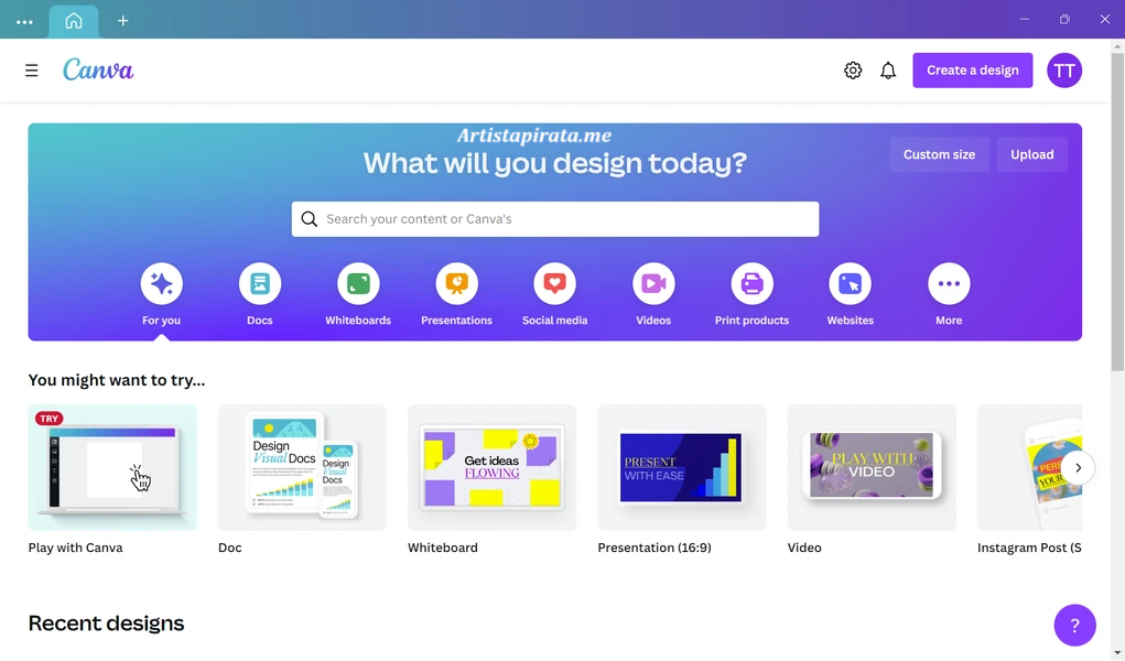 Canva Para Windows Full Español Gratis Mega