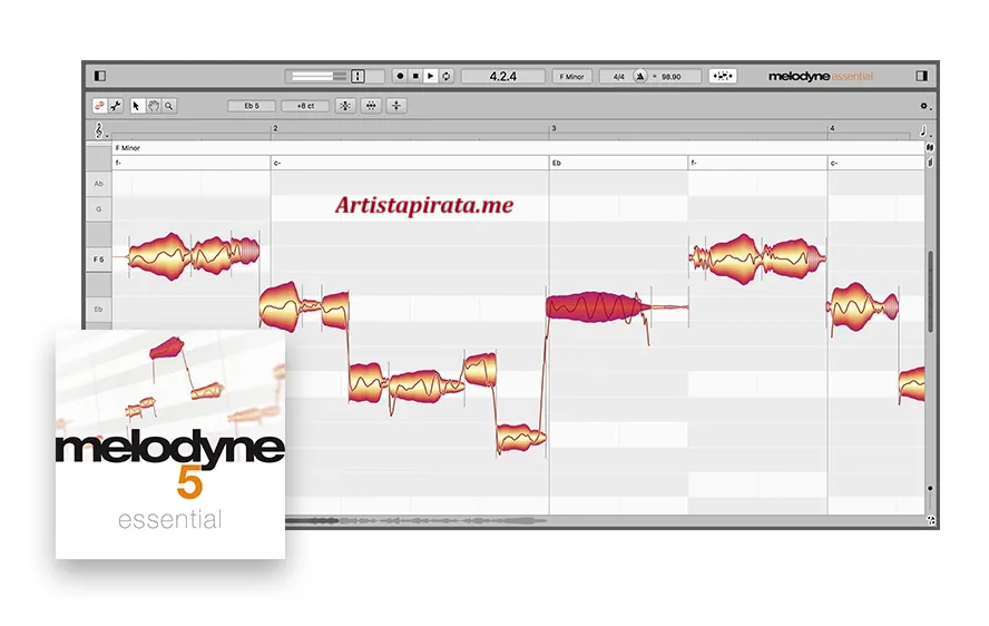 Celemony Melodyne Studio Para MAC Full Español (2)