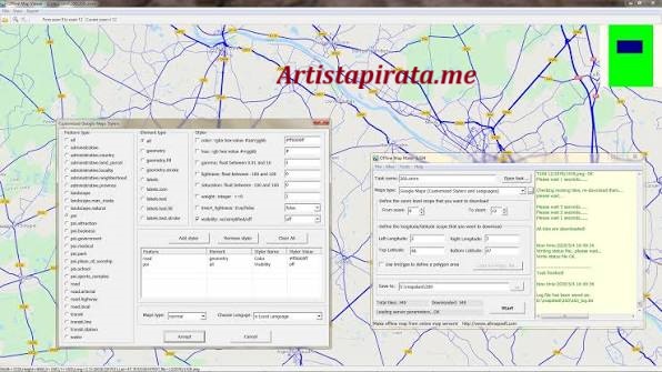 Descargar AllMapSoft Offline Map Maker Full Win Español