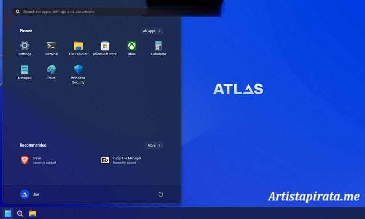 Descargar AtlasOS Full Español Gratis (Última Versión) Español (1)