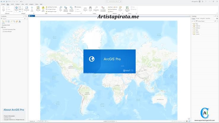 ESRI ArcGIS Pro Multilenguaje Español (1)