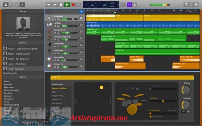 GarageBand Para Mac Full Descargar Español (1)