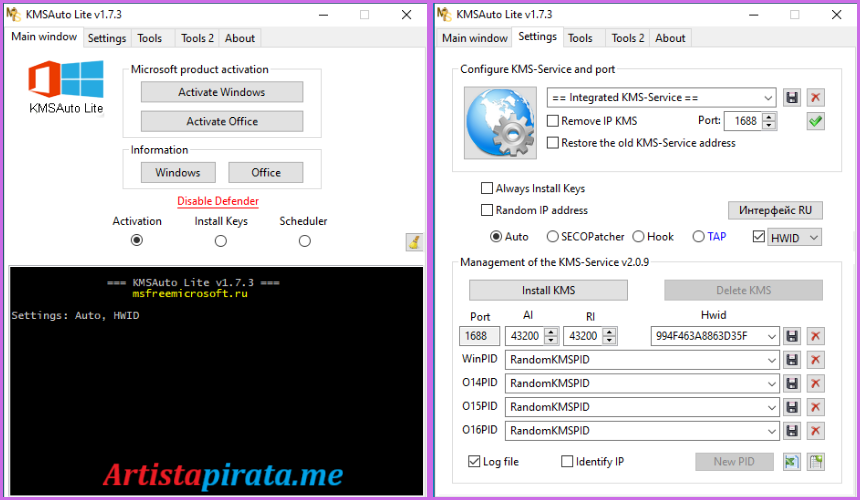 KMSAuto Net Activador Full WiN-MAC Español Maga