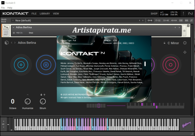 Kontakt Para Win-Mac Español
