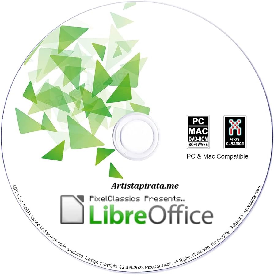 LibreOffice Full Portable Español [2026]