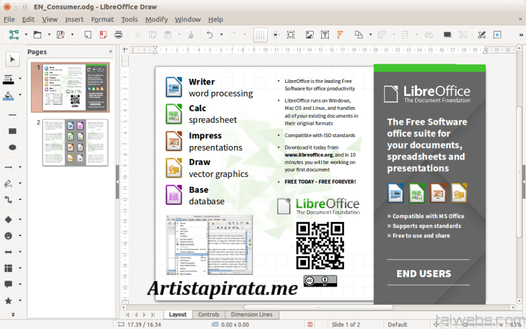 LibreOffice Full Portable Español [2026]