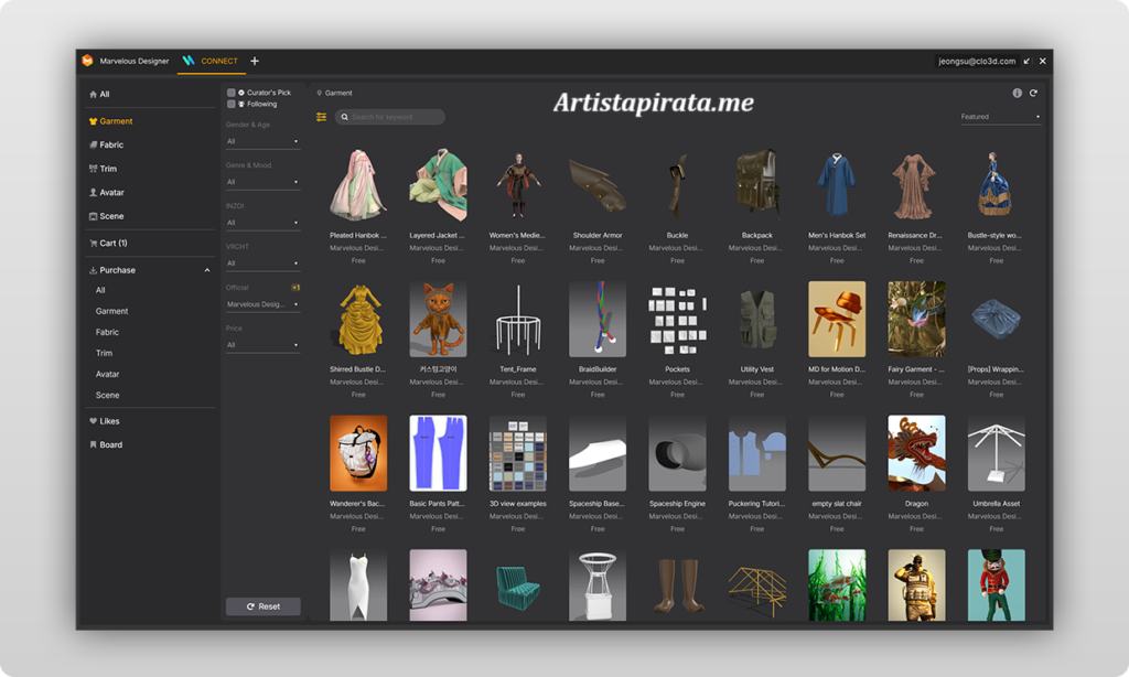 Marvelous Designer FULL WiN-MAC Español Maga