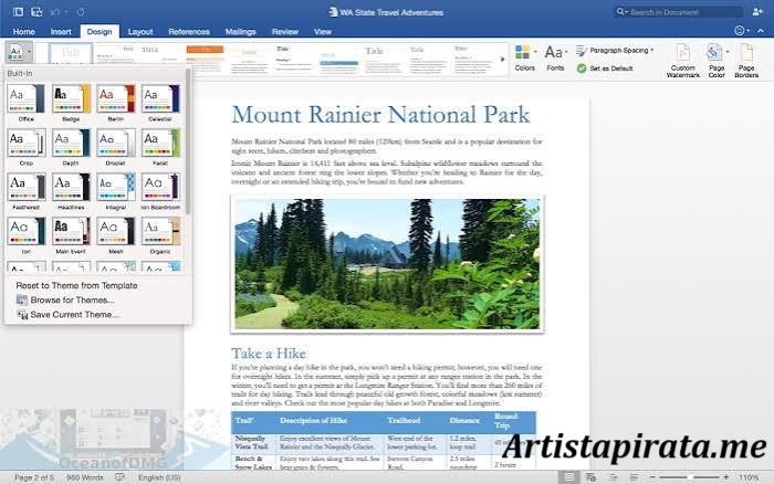 Microsoft Word Para Mac [Multilenguaje] + Portable (2)
