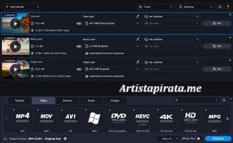 Movavi Video Converter Full Español [Multilingual]