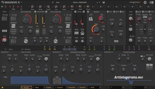 Native Instruments Massive X Full MAC Español (1)