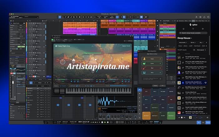 PreSonus Studio One Pro Para MaC Full Español 2026 (2)