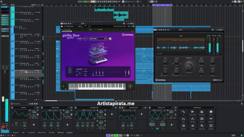 Steinberg Cubase Pro v15 Para Mac Full Español