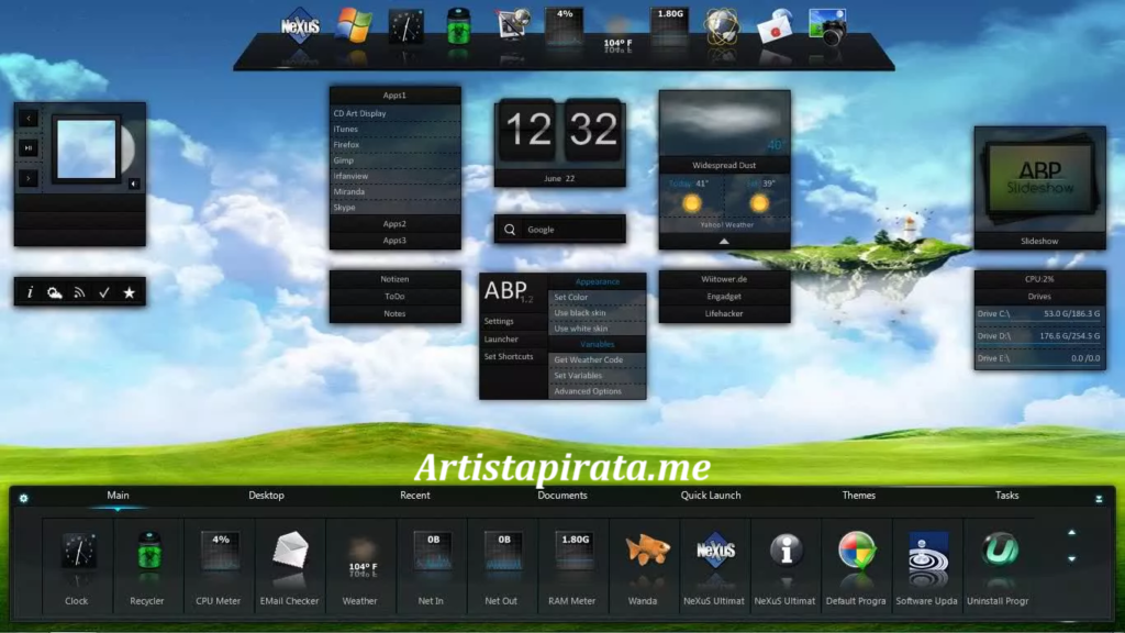 Winstep Nexus Ultimate Full Español [Mega]
