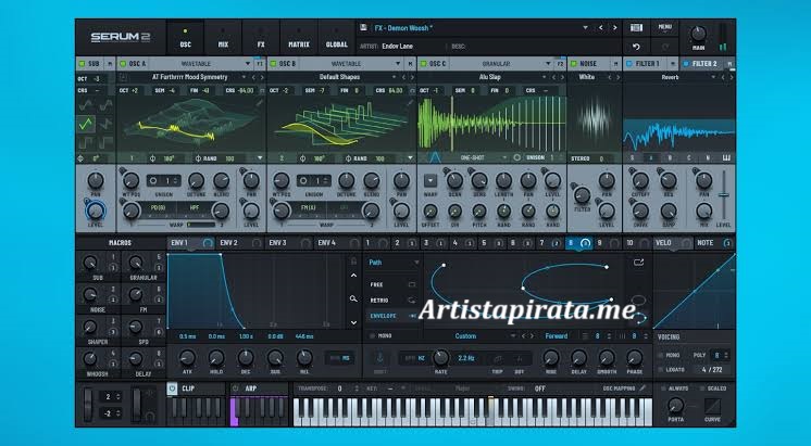 Xfer Records Serum 2 MAC Full Español