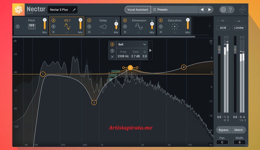 iZotope Nectar Advanced Full Español Mega (1)