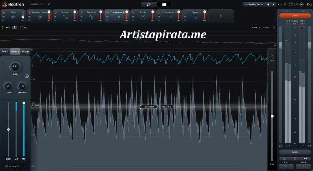 iZotope Neutron MacOS v5.2 Advanced Descargar Español Mega