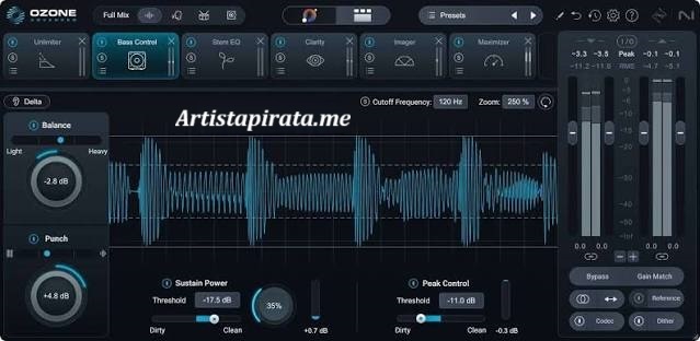iZotope Ozone 12 Advanced v12.1.0 MacOS Full Español Mega