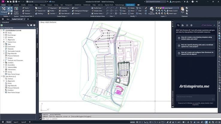 AutoCAD Civil 3D 2027 Full Multilenguaje [Mega]