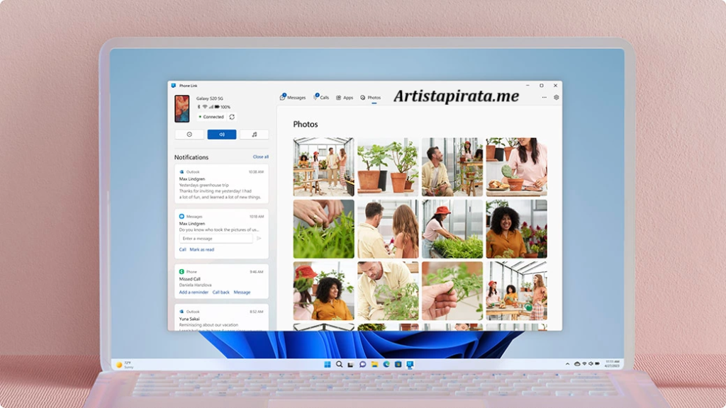Descargar Microsoft Phone Link para Windows Español