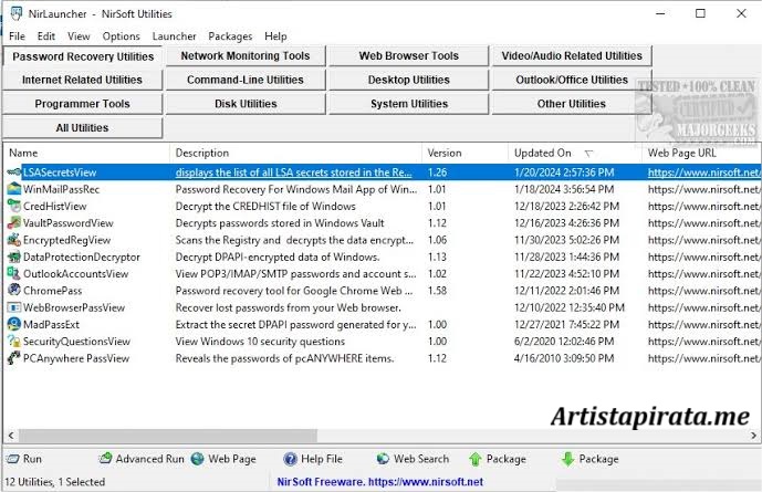 NirLauncher Package v1.30.26 Full Español [2027]